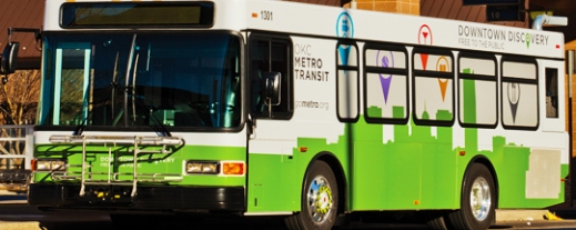 Public Transportation Transit Central Oklahoma Oklahoma City Bus Ridership Free Fare Fridays Air Quality Ozone Emissions Smog COTPA